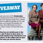 Win a Double Pass to  Destination Beehive from The Dominion Post (Wellington)