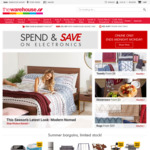 Electronics (Spend $100 save $10, $200 save $25, $500 save $70) @ The Warehouse
