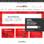 Free Shipping 24 Hr Early Access @ Cotton On (CottonOn & Co Perks Members)
