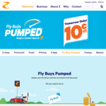 10c off Fuel with Mobile App (20c if used with Fly Buys) @ Z Fuel
