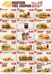 Burger King June Coupons: 2 Cheeseburgers $5 | Buy 1, Get 1 Free Whopper Jr. + More