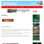 Win 1 of 3 Tim Tams by Adriano Zumbo from Femme Fitness