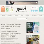 Win a Companion Satchel (Worth $250) from Good