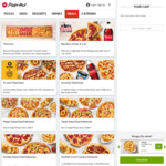 Free Large Crinkle Cut Fries with Any Online Order over $8 @ Pizza Hut