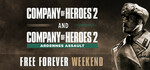 [PC] Free - Company of Heroes 2 & Company of Heroes 2: Ardennes Assault @ Steam
