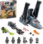 LEGO 75314 Star Wars The Bad Batch Attack Shuttle $109.50 Delivered @ Amazon AU