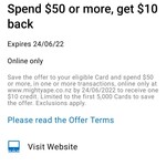 American Express: Spend $50 or More, Get $10 Back @ Mighty Ape (+ Other Deals)