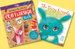 Win a Copy of 'The Dizzy Waggle who Lit the Dark' & 'Around the World Craft & Design' Books @ Tots to Teens