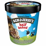 Ben & Jerry’s Half Baked and Choc Brownie 458ml $4.99 (60% off) @ Pak N Save, Moorhouse