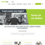Save $230 - $1000 off an E-bike @ Electrify NZ