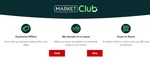 $15 off $100 Spend @ The Warehouse App (MarketClub)