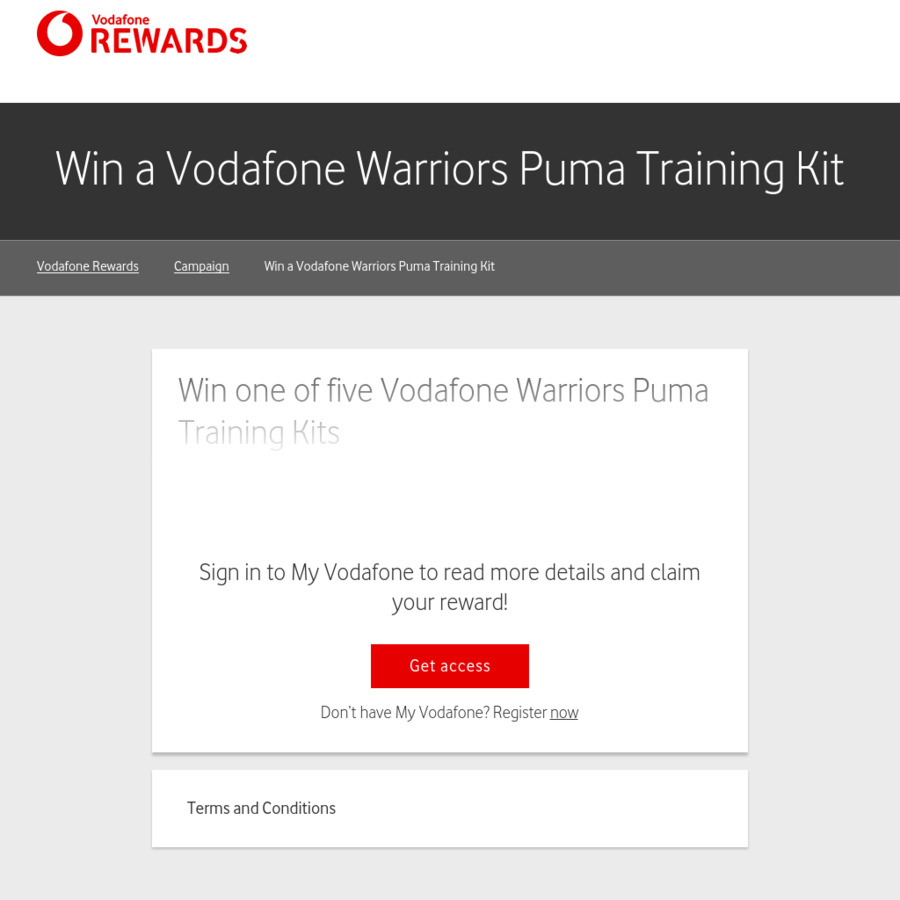 Competition Win a One New Zealand Warriors Puma Training Kit - One NZ  Rewards