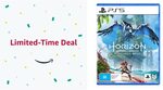 [PS5] Horizon Forbidden West $42.74, Spider-Man Miles Morales $42.74, Uncharted Legacy of Thieves $30.68 + Shipping @ Amazon AU