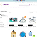 50% off Tommee Tippee Products @ Farmers