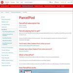 6 Months Free NZ Post ParcelPod Subscription (Normally $10) - AKLD and WGTN Only