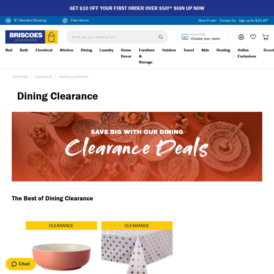 Mugs, Plates & Bowls from 1 + Free Shipping Briscoes ChoiceCheapies