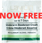 Free Underarm Sport Deodorant Cream Sample @ Lavilin Australia