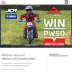 Win an Altherm JCR Yamaha PW50 for Your Child (RRP $2,899) @ Altherm