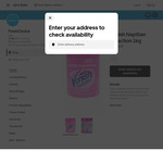 [Uber One] $20/$30 off $40 Spend at Select Grocery Stores (FreshChoice: 4x Vanish NapiSan Oxiaction 1kg $24 + Fees) @ Uber Eats