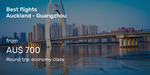 Air China from Auckland to Guangzhou from $764 Return @ Beat That Flight