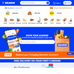 $20 off $60 Spend (Excludes Delivery, One Use Per Customer, Existing Customers Only) @ MILKRUN App
