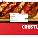 Free Large Pepperoni Pizza with Delivery Order ($20 Min. Spend) @ Pizza Hut