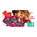 Win a $700 Amazon Gift Card + 350 Romance eBooks from Book Throne