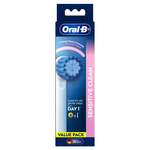 [Whanganui] Oral-B Original Brush Head Refill Sensitive 6 pack $22 (C&C Only) @ Bargain Chemist