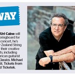 Win a Double Pass to Reimagining The Classics by Uri Caine from The Dominion Post (Wellington)