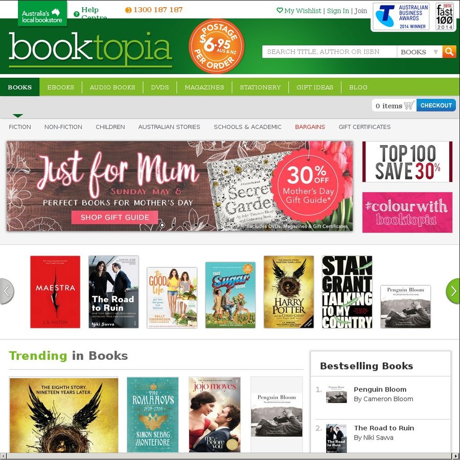 Free Shipping Booktopia Forever ChoiceCheapies