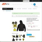Kevlar® Ultimate Protection Biker Hoodie + $90 Delivered @ Lifafa