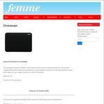 Win an Incase ICON Sleeve for MacBook (worth $89.95) from Femme Fitness