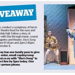 Win a Family Pass (Four Tickets) to Shu's Song from The Dominion Post (Wellington)