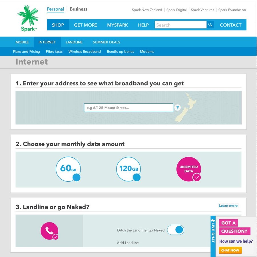 Spark Broadband/Fibre 3 Months Free to New Customers on a 12 Month Term ChoiceCheapies