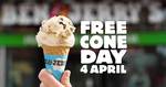 Free Cone Day at Ben & Jerry's (Tuesday 4th April, 12pm to 8pm)