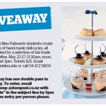 Win a Double Pass to Le Cordon Bleu Patisserie Event from The Dominion Post