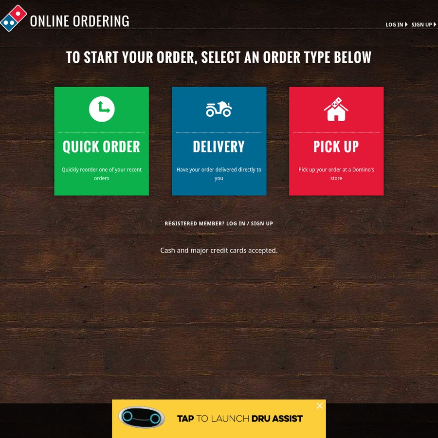 Dominos online coupons pick up