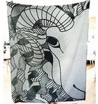 Win The Artful Sheep Merino Throw (Worth $449.50) from This NZ Life