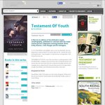 Win 1 of 5 Copies of Testament of Youth (Book) and Double Pass to The Movie from Hachette