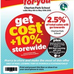 Cost + 10% at Noel Leeming, Wellington & Levin Stores
