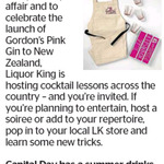 Win a Gordon's Pink Gin Summer Drinks Pack (Worth $100) from The Dominion Post