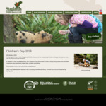 Free Entry (Normally $12) for Children Sunday (3/3) @ Staglands Wildlife Reserve (Wellington)