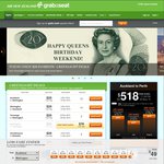 GrabASeat Queen's Birthday Weekend Sale - $20 One-Way Flights across NZ