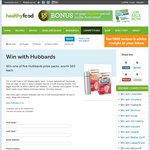 Win 1 of 5 Hubbards Museli Packs (Valued at $60ea) from Healthy Food