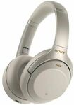 Sony WH-1000XM3 Wireless Noise Cancelling Headphones - Silver $267.97 @ The Market