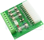 ATX Power Adapter Board US$2.59, DIY Kit 100s Timer Relay US$2.25, +DC Motor Kit US$7.04 + US$5 Delivery @ IC Station