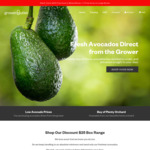 17% off Fresh Avocados @ Grower Outlet