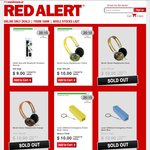 Selfie Rod w/Remote $9, 2200 mAh Power Bank $10, 16GB USB Drive $10 + More @ The Warehouse (Red Alert)