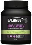 Balance 100% Whey Protein Lime Milkshake 750g $18.99 (Was $34.99) + Shipping  @ 1-day, The Market