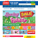 50% off Selected Vitamins, Beauty & Baby Products @ Chemist Warehouse
